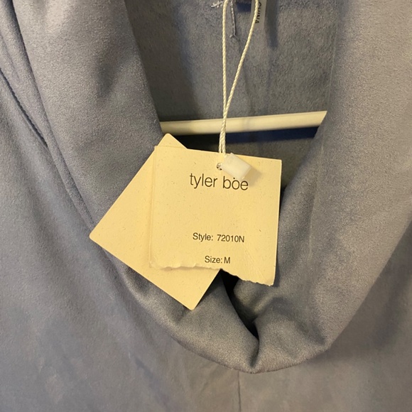 Tyler Böe Kim Faux Suede Dress - Picture 7 of 13